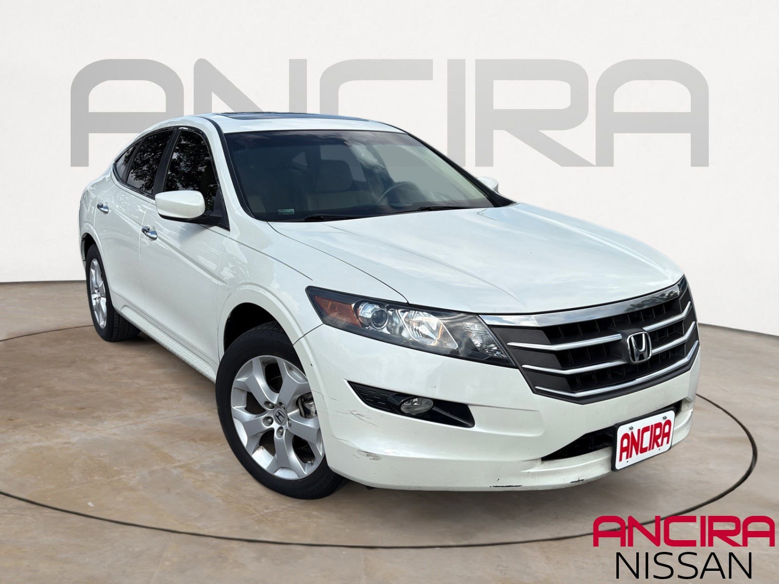 Used Car 2012 Honda Crosstour  Ex-l For Sale Under $12,000 In San Antonio, Texas