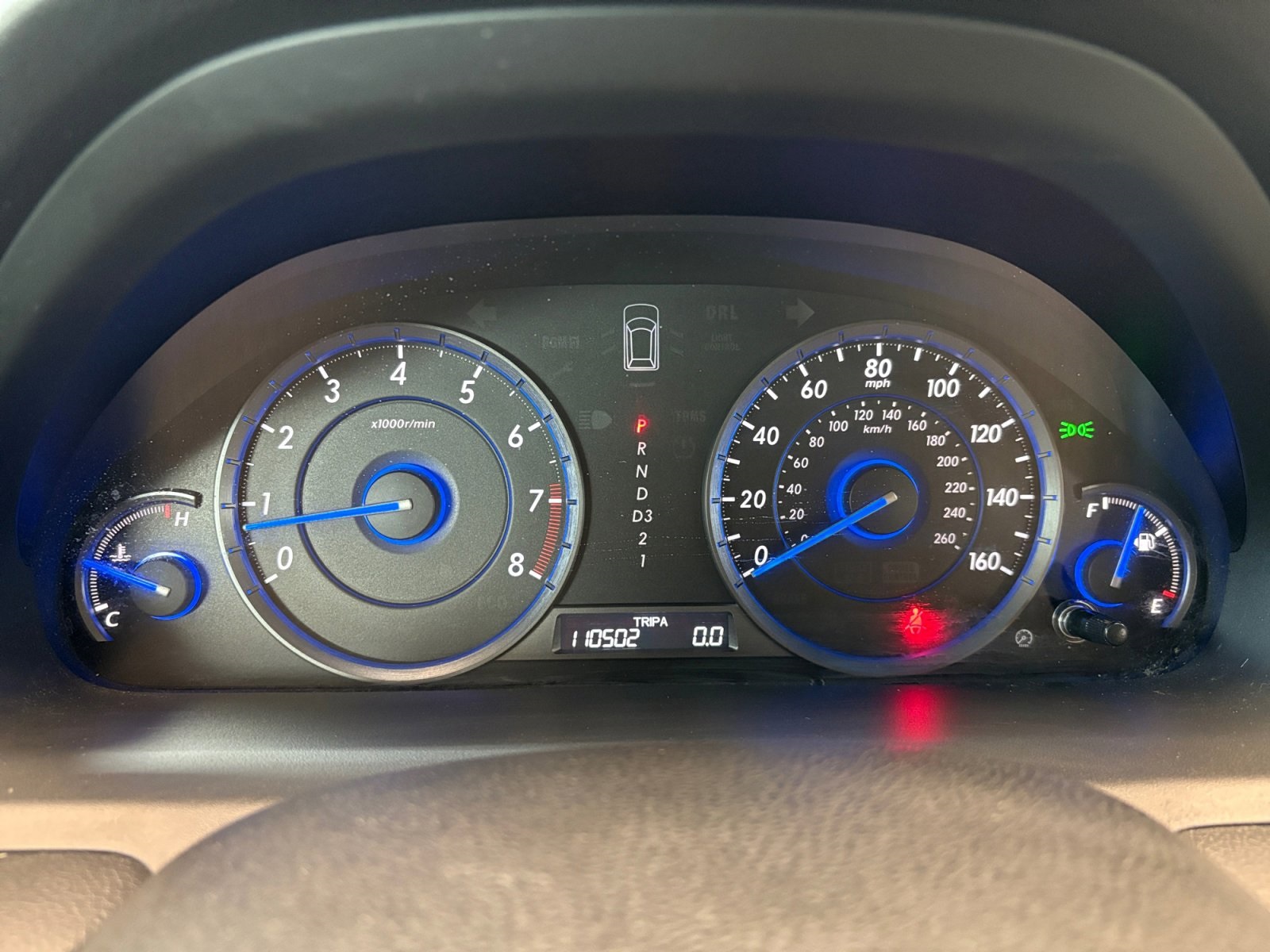 Used Car 2012 Honda Crosstour  Ex-l For Sale Under $12,000 In San Antonio, Texas