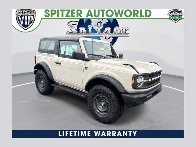 2025 Ford Bronco 2-Door 4WD