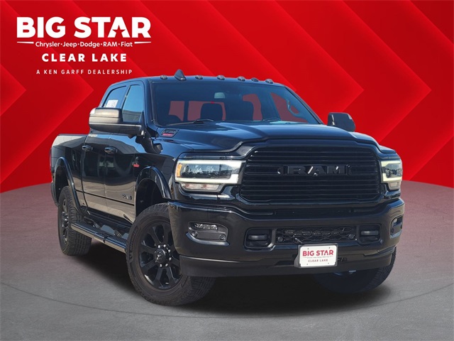 2020 Ram 3500 Laramie Black at Autostrade