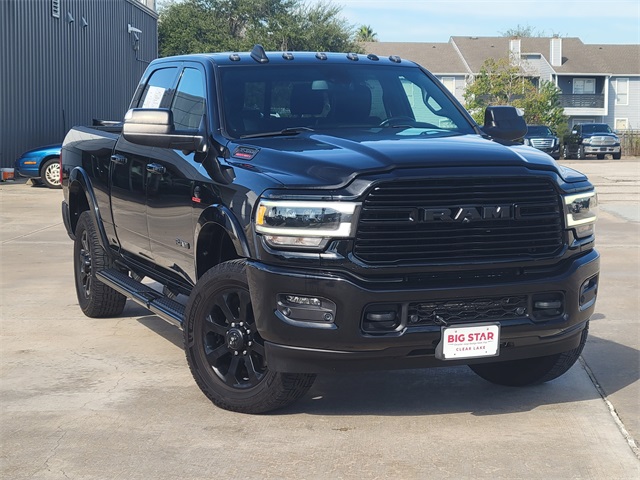 2020 Ram 3500 Laramie Black at Autostrade