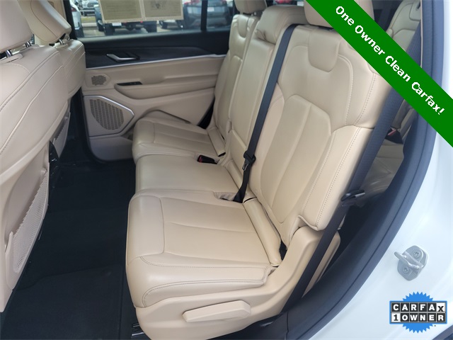 2022 Jeep Grand Cherokee L Limited White at Mac Haik CDJR North Houston