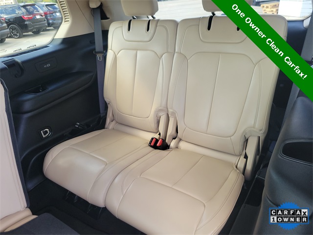 2022 Jeep Grand Cherokee L Limited White at Mac Haik CDJR North Houston