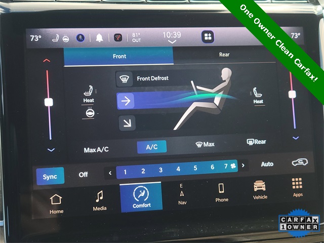 2022 Jeep Grand Cherokee L Limited White at Mac Haik CDJR North Houston