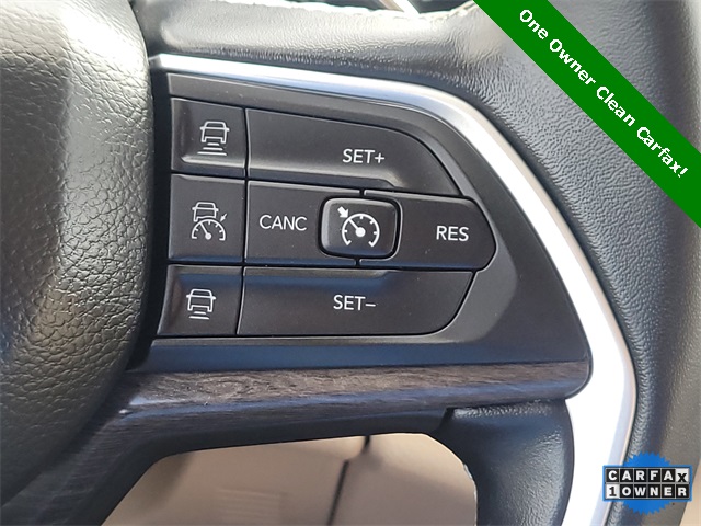 2022 Jeep Grand Cherokee L Limited White at Mac Haik CDJR North Houston