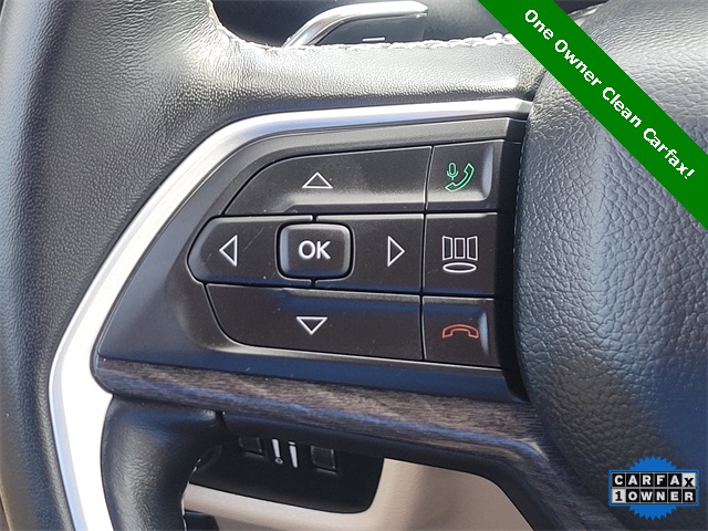 2022 Jeep Grand Cherokee L Limited White at Mac Haik CDJR North Houston