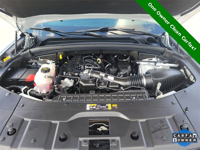 2022 Jeep Grand Cherokee L Limited White at Mac Haik CDJR North Houston