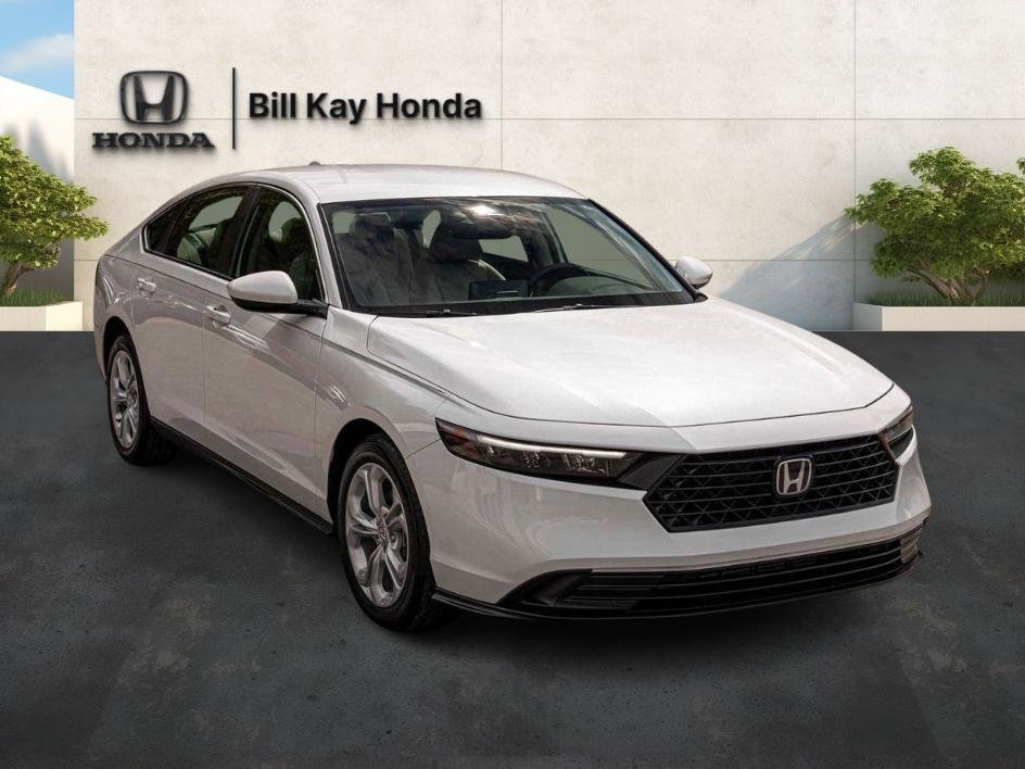 2025 Honda Accord LX FWD