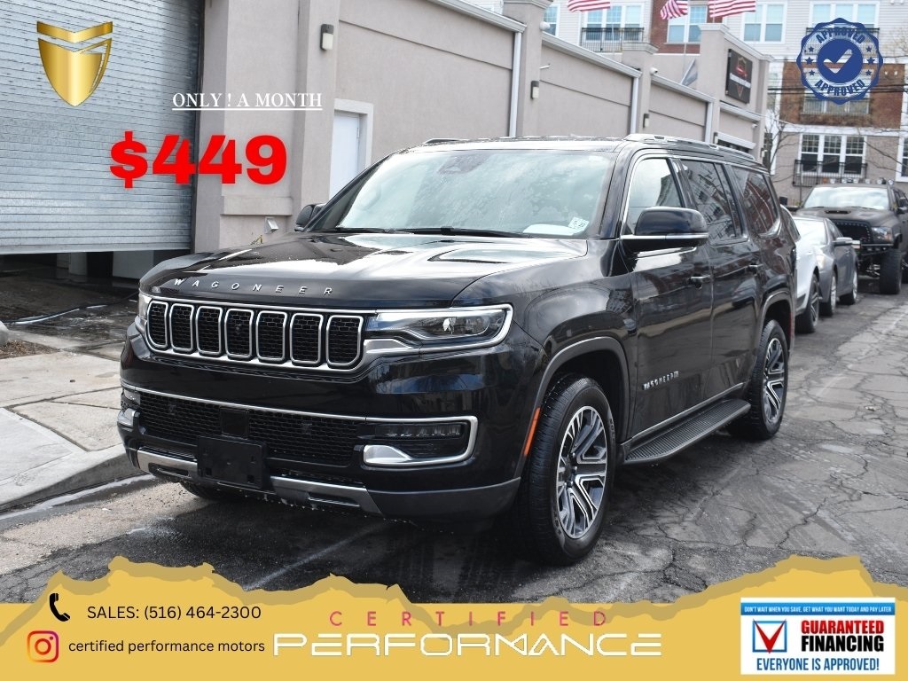 2022 Jeep Wagoneer Series III 4WD