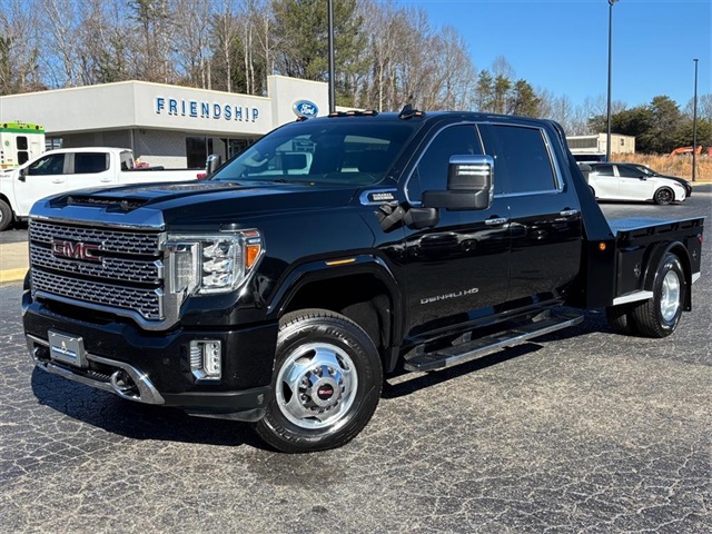 2020 GMC Sierra 3500HD Denali Crew Cab 4WD