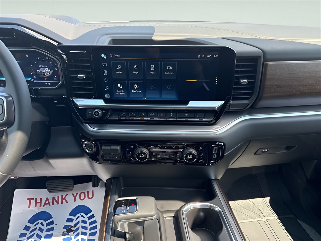 2025 Chevrolet Silverado 1500