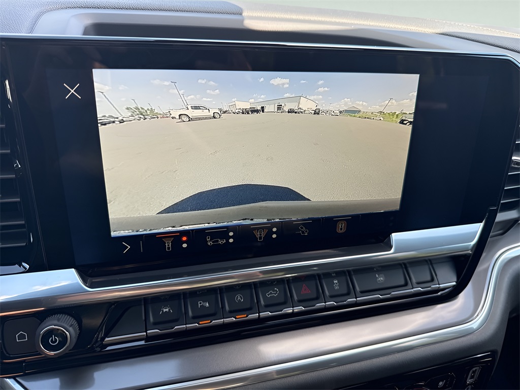 2025 Chevrolet Silverado 1500