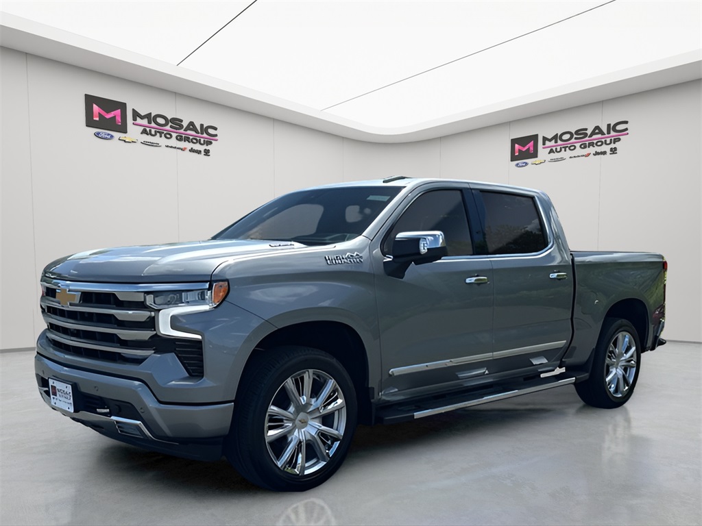 2025 Chevrolet Silverado 1500