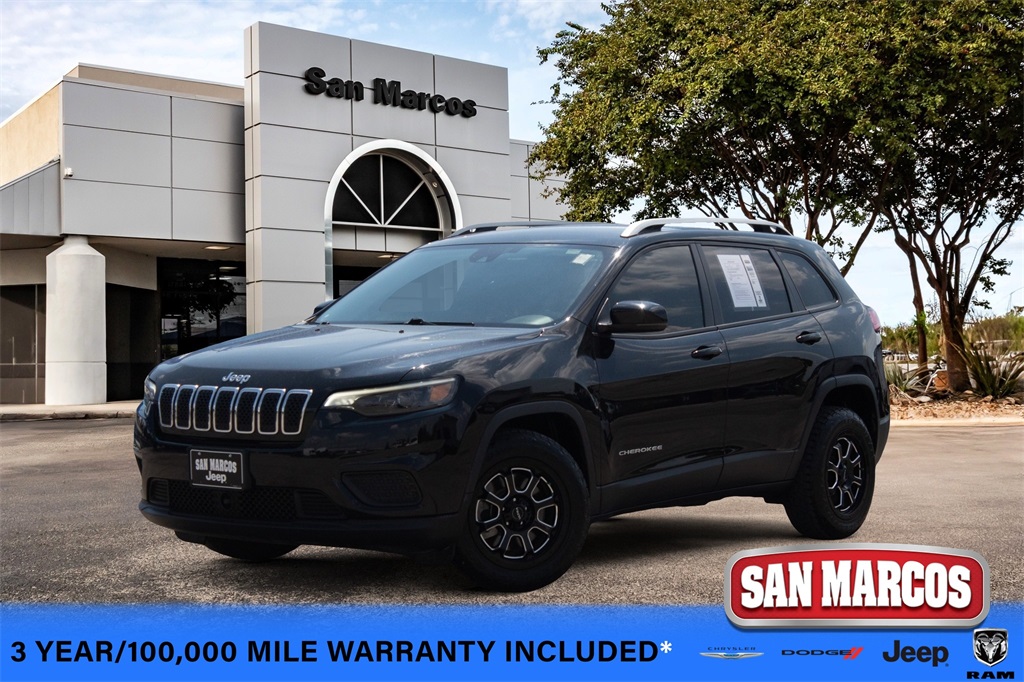 2021 Jeep Cherokee