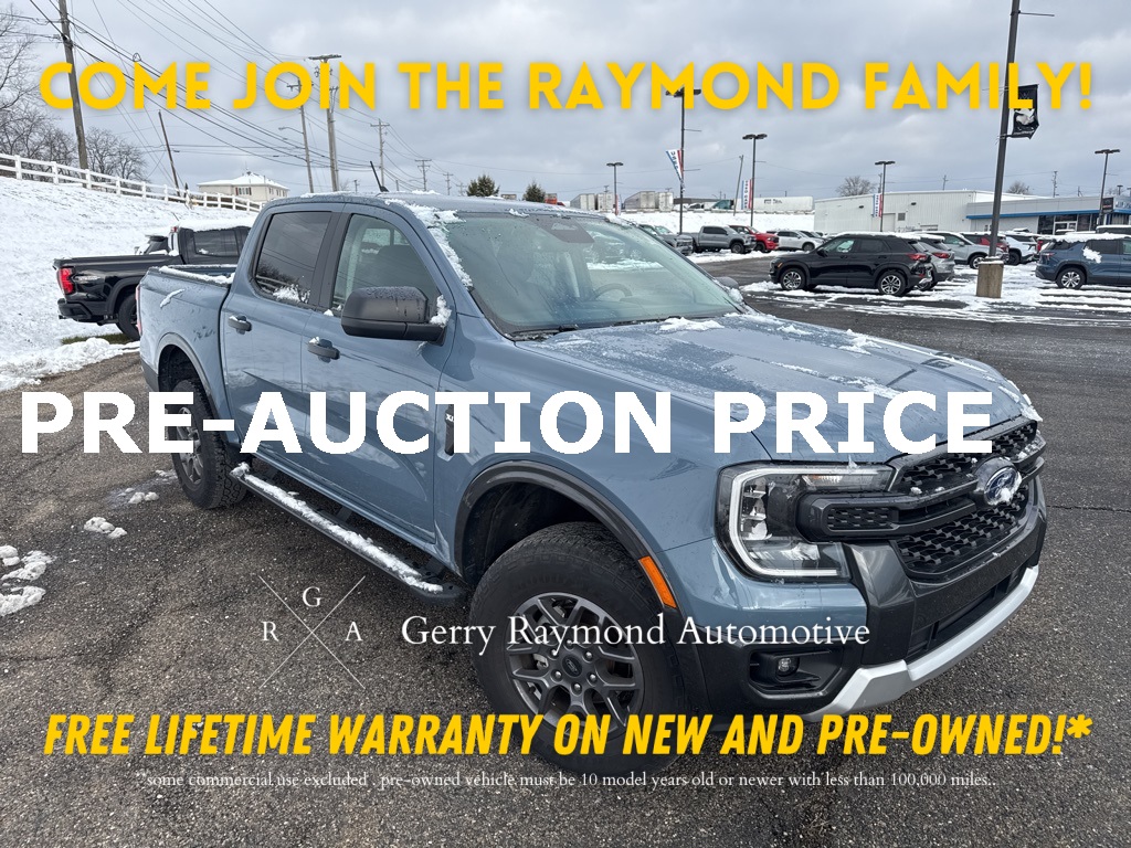 2024 Ford Ranger XLT SuperCrew 4WD