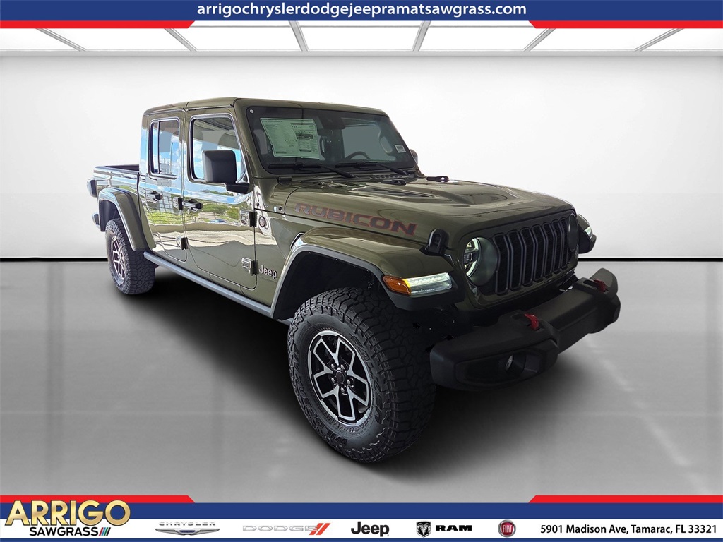 2025 Jeep Gladiator Rubicon