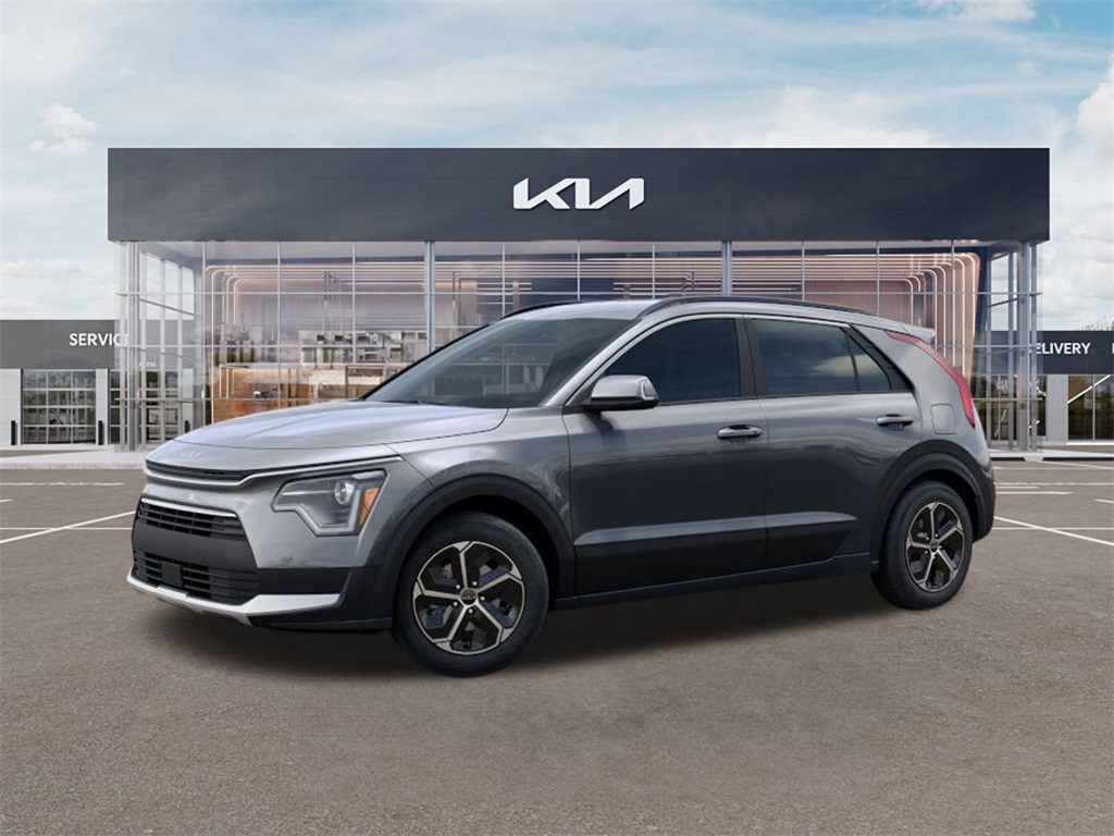 2025 Kia Niro EX Gray at DeMontrond Automotive Group