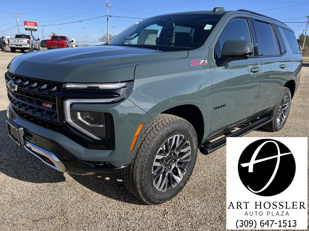 2026 Chevrolet Tahoe Z71 4WD