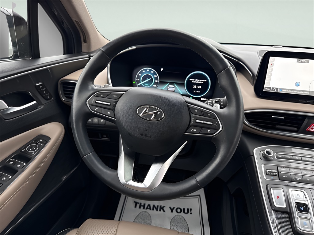 2023 Hyundai Santa Fe Hybrid