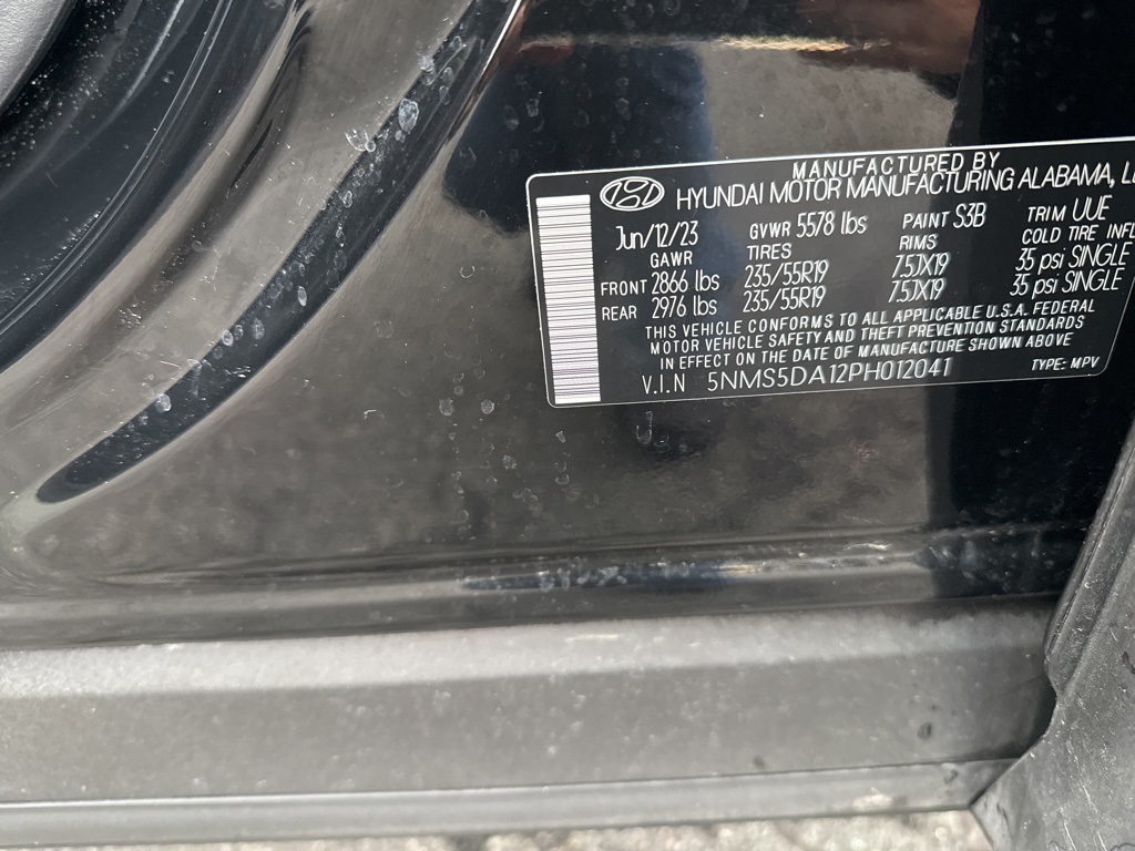 2023 Hyundai Santa Fe Hybrid