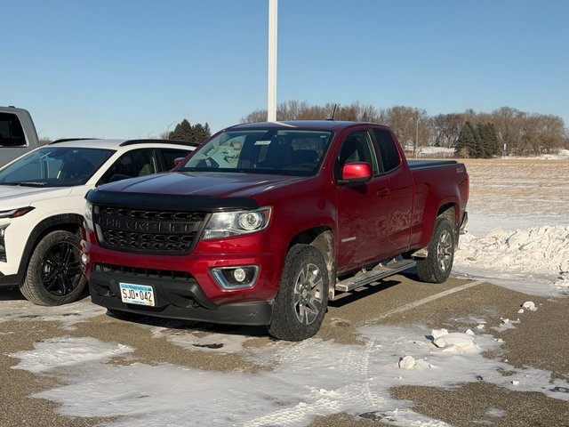 2018 Chevrolet Colorado Z71 Extended Cab LB 4WD