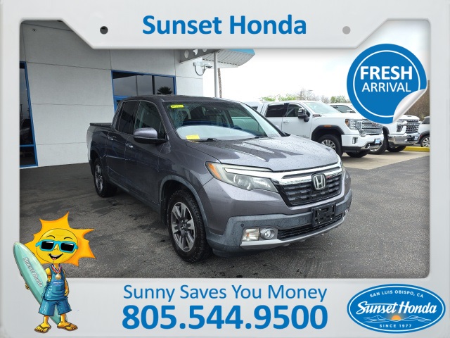 2019 Honda Ridgeline RTL-E AWD