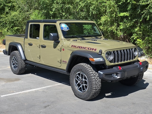 2025 Jeep Gladiator Rubicon 