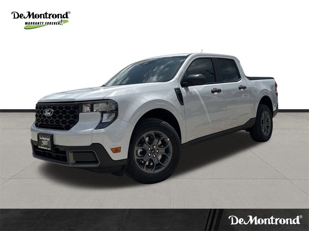 2025 Ford Maverick XLT White at Legacy Ford