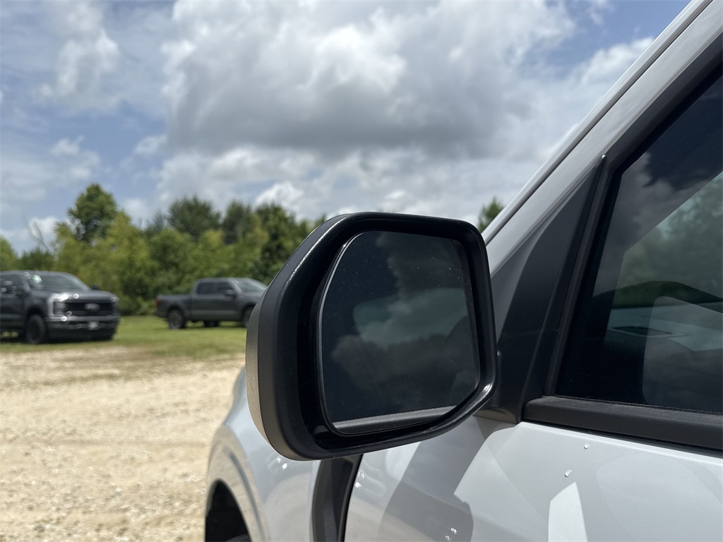 2025 Ford Maverick XLT White at Legacy Ford