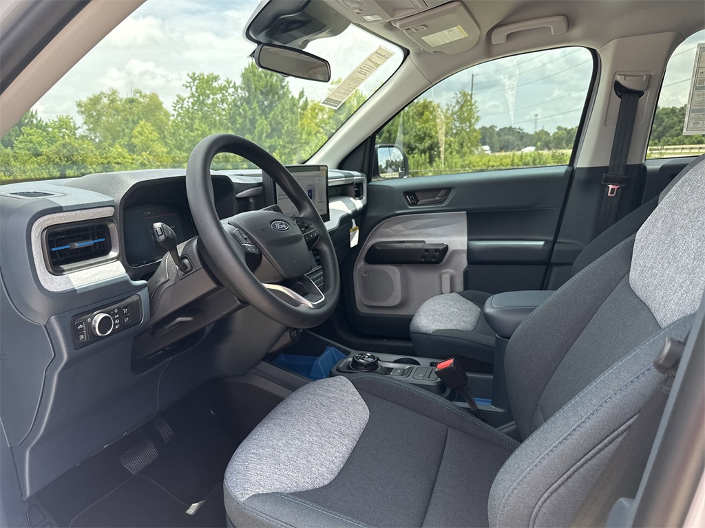 2025 Ford Maverick XLT White at Legacy Ford