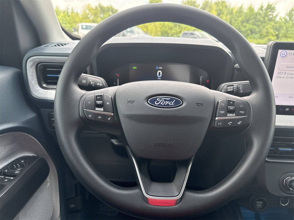 2025 Ford Maverick XLT White at Legacy Ford