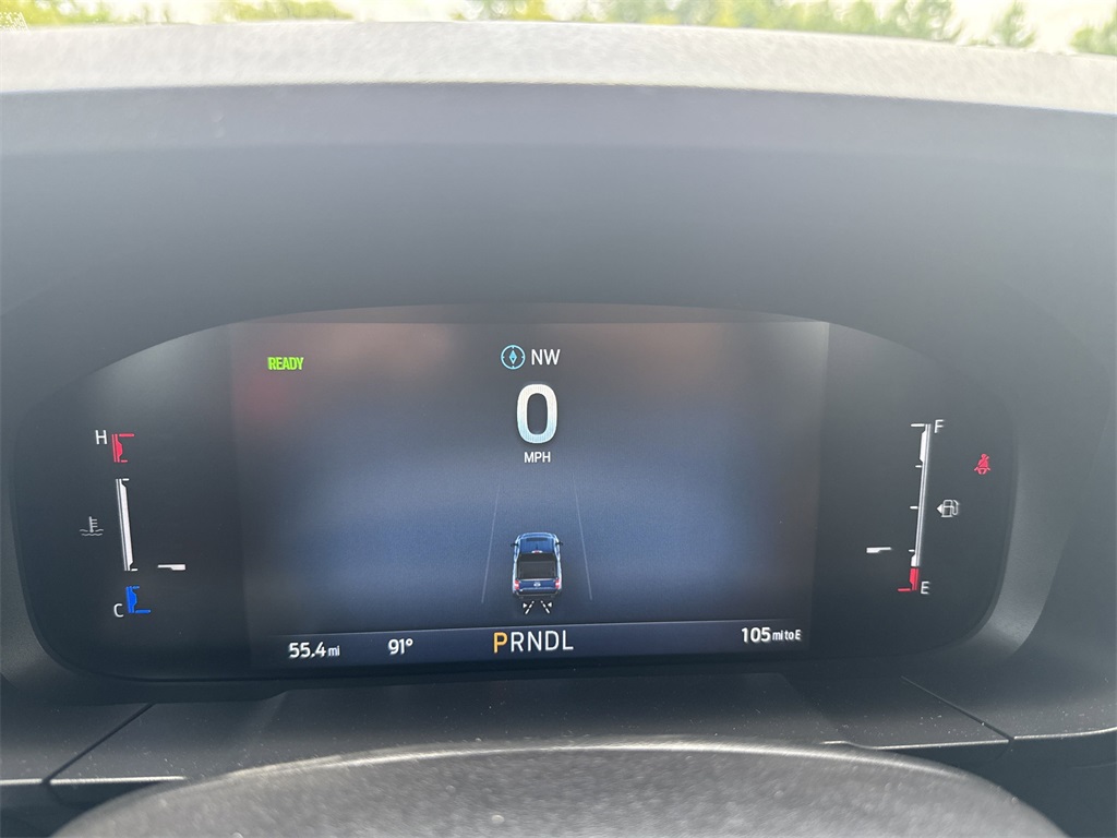 2025 Ford Maverick XLT White at Legacy Ford