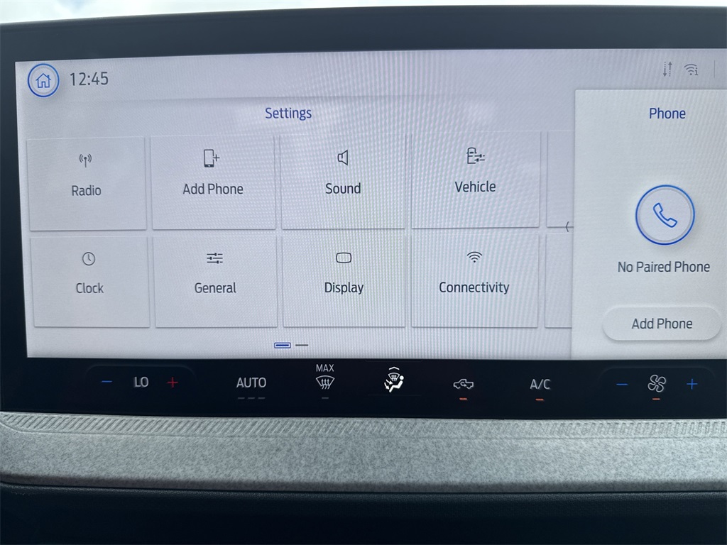 2025 Ford Maverick XLT White at Legacy Ford