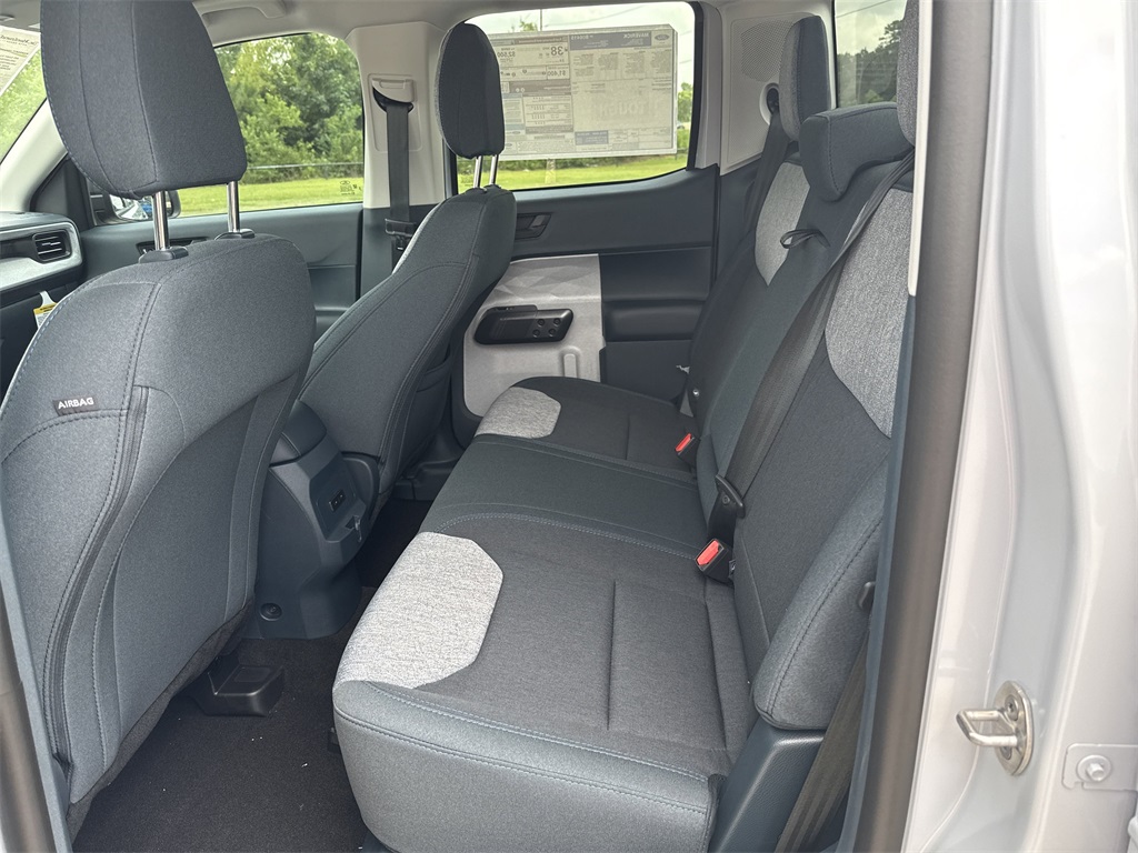 2025 Ford Maverick XLT White at Legacy Ford