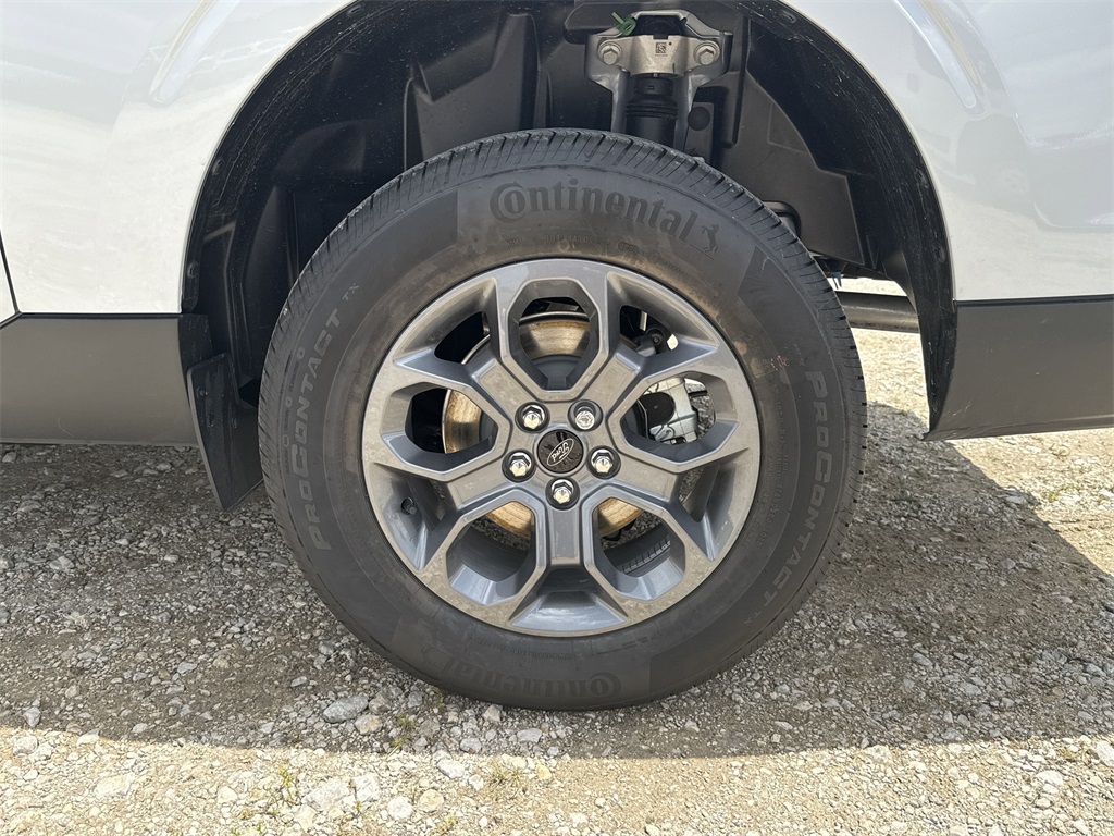 2025 Ford Maverick XLT White at Legacy Ford