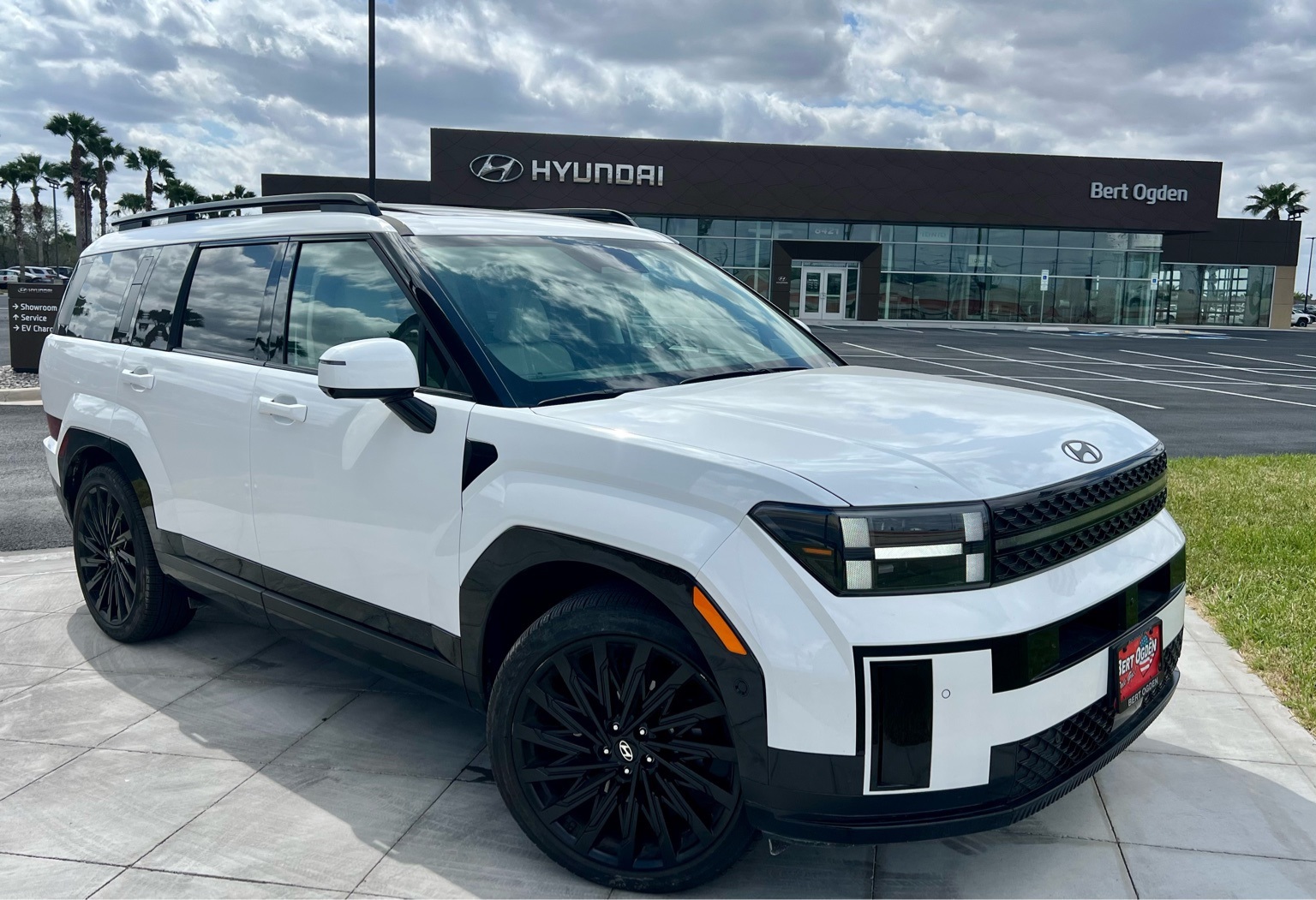 2025 Hyundai Santa Fe Calligraphy AWD