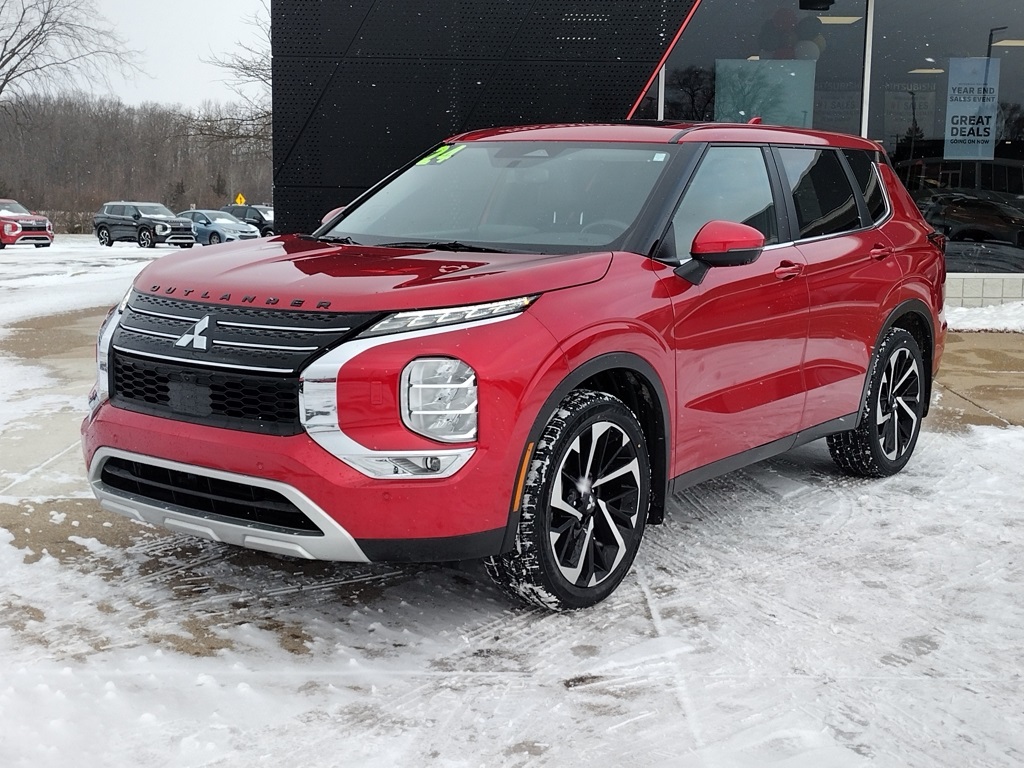2024 Mitsubishi Outlander SE Black Edition S-AWC