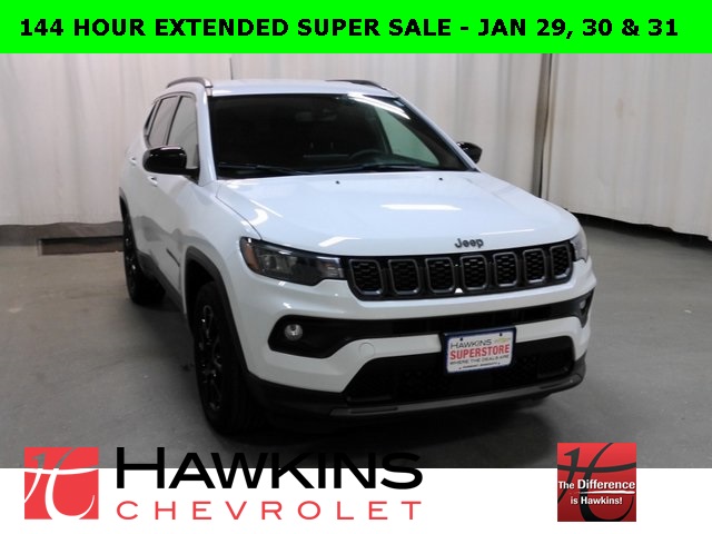 2025 Jeep Compass Latitude 4WD