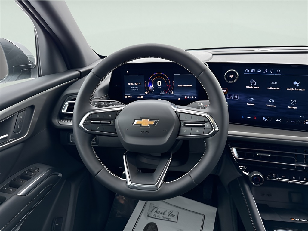 2026 Chevrolet Traverse