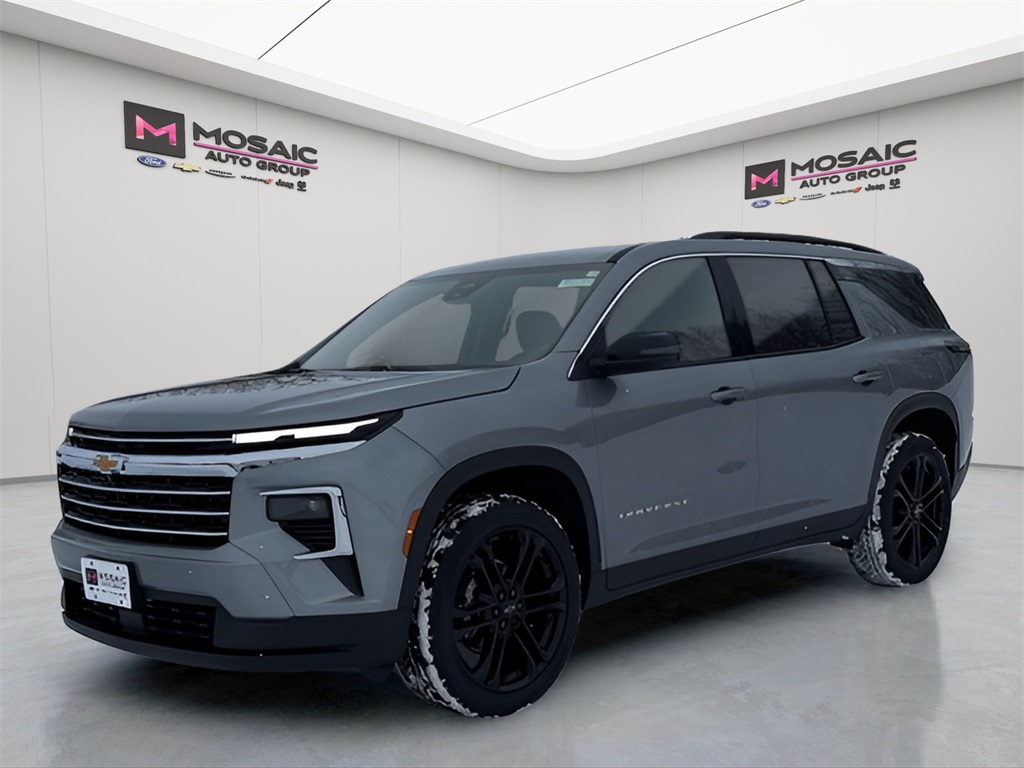 2026 Chevrolet Traverse