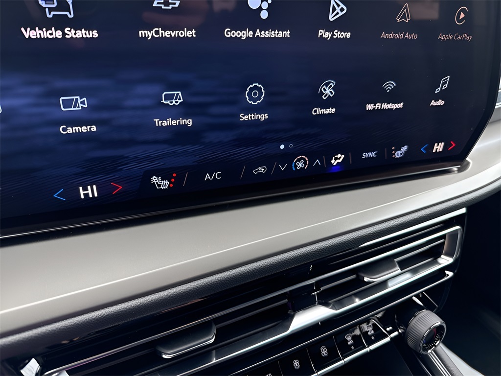 2026 Chevrolet Traverse