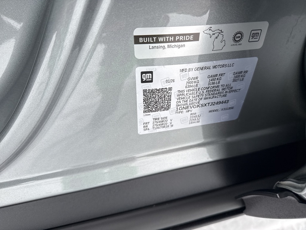 2026 Chevrolet Traverse