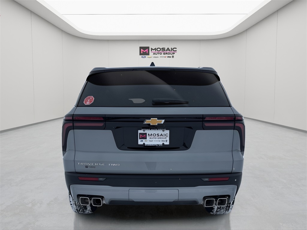 2026 Chevrolet Traverse