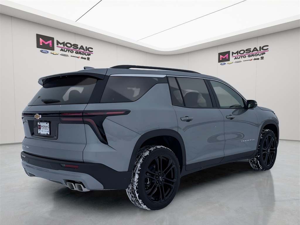 2026 Chevrolet Traverse