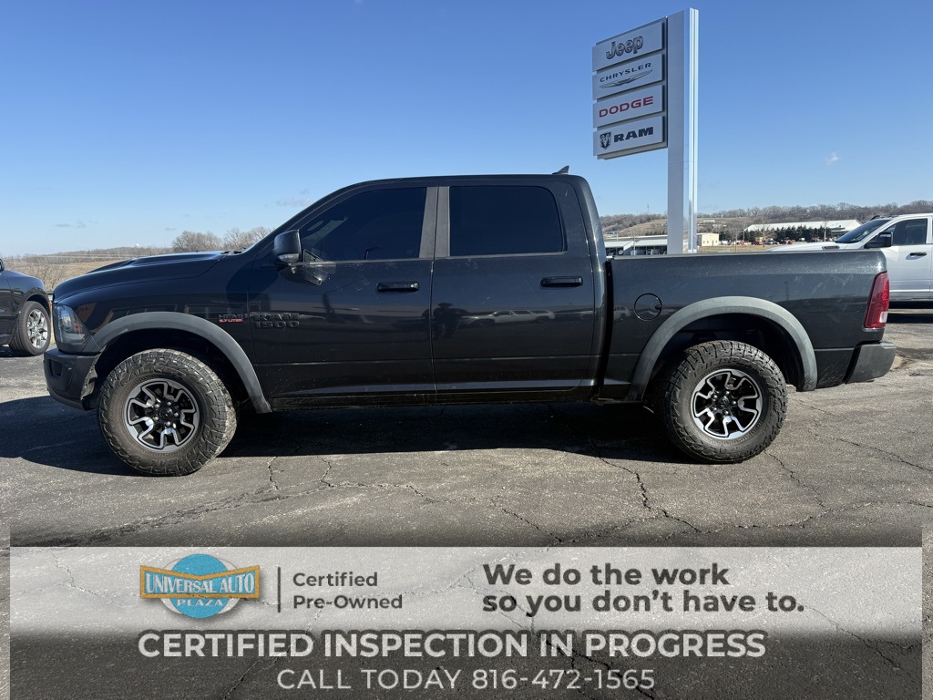 2016 RAM 1500 Rebel Crew Cab 4WD