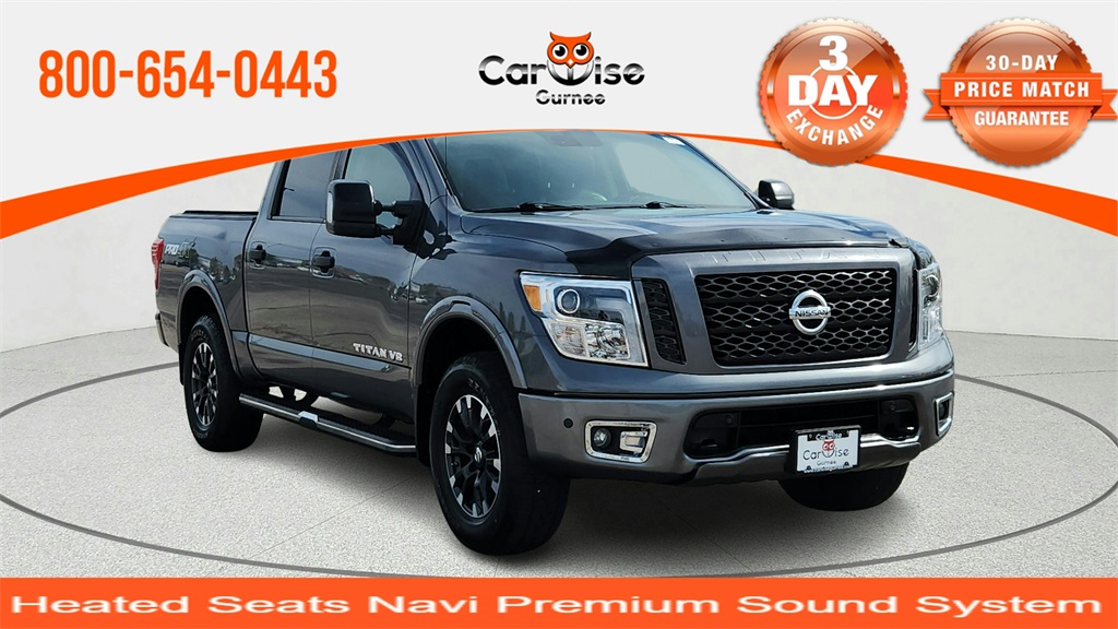 2019 Nissan Titan PRO-4X Crew Cab 4WD