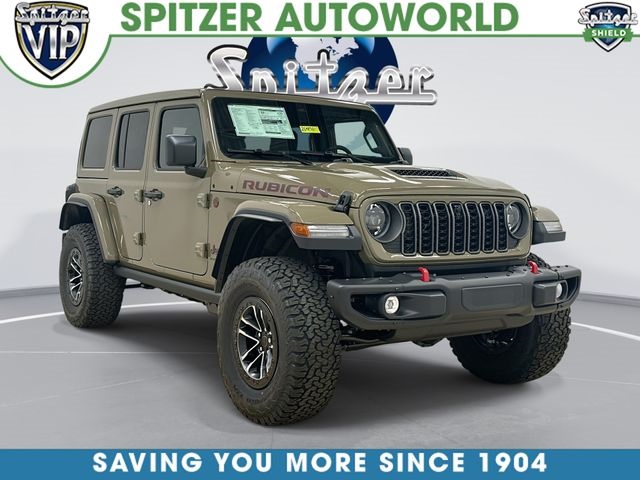 41 2026 Jeep Wrangler SUV / Crossover Four-Wheel Drive 8-Speed Automatic