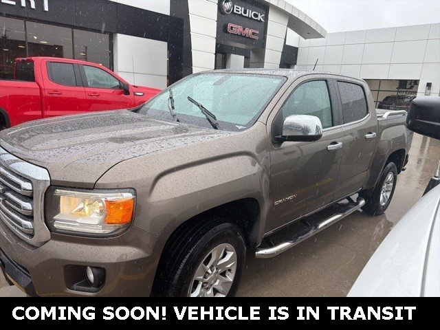 2016 GMC Canyon SLE Crew Cab 4WD