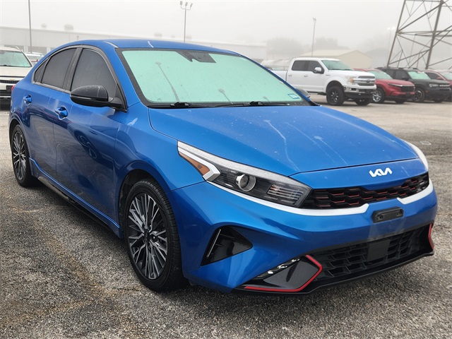 2022 Kia Forte GT-Line Blue at Bayway Chrysler Dodge Jeep Ram