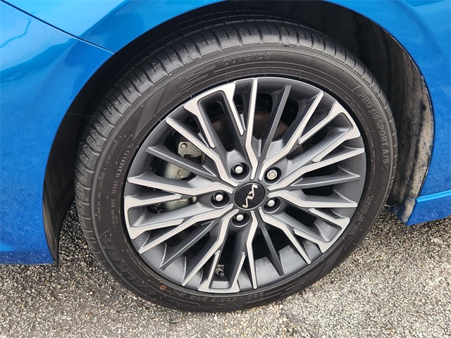 2022 Kia Forte GT-Line Blue at Bayway Chrysler Dodge Jeep Ram